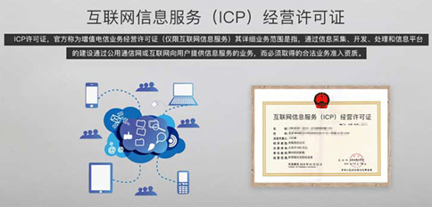 什么行業(yè)需要icp許可證,icp許可證無證經(jīng)營的嚴重后果